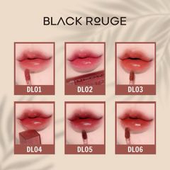 Son Black rouge double layer over velvet DL02