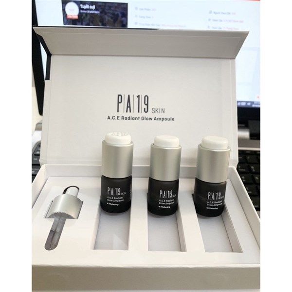 siêu tinh chất PA19 serum trắng da phục hồi cấp ẩm 5 ml/1lọ