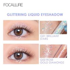 Nhũ Mắt Focallure Glittering Liquid eyeshadow FA195#G01