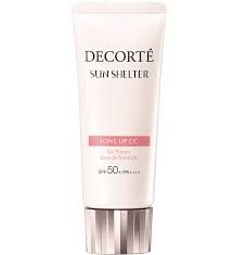 Kem Chống Nắng Decorte Sun Shelter Tone Up CC #10 lavender rose 32ml