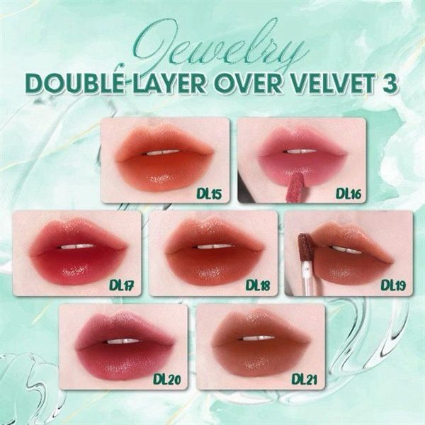 Son Black rouge double layer over velvet 3 #dl21