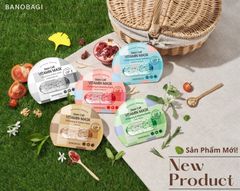 Mặt Nạ Banobagi Dưỡng Sáng, Cấp Nước Cho Da aqua 30g