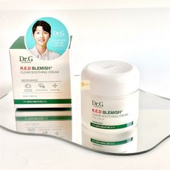 Kem Dưỡng Dành Cho Da Mụn Dr.G Red Blemish Clear Soothing Cream 70ml