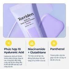 Kem Chống Nắng Torriden Dive In Tone Up Sun Cream SPF50 60ml