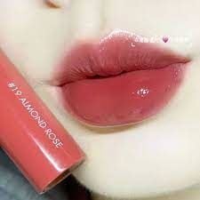 son tint bóng Romand Juicy Lasting Tint 5.5g #19 almond rose