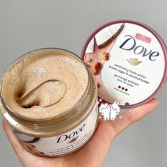 Tẩy da chết dove đường đen
