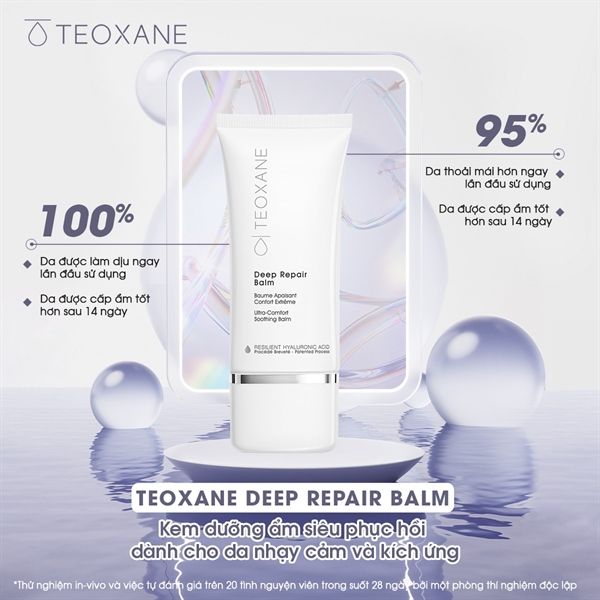 Kem dưỡng phục hồi cho da nhạy cảm Teoxane Deep Repair Balm 30 ml