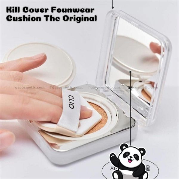 Phấn nước Clio Kill cover founwear cushion the orginal spf50+,pa+++ #23N