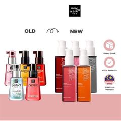 Tinh Chất Dưỡng Tóc Mise en scène Phục Hồi Hư Tổn 80ml #hồng