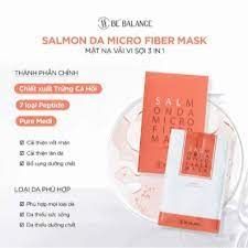 Mặt nạ vải vi sợi Be'Balance pro b5 Micro Fiber Mask -cam