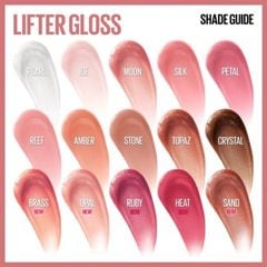Son tint bóng Maybelline Lifter Gloss lip gloss #015-sand
