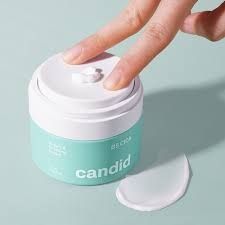 Kem dưỡng ẩm phục hồi B5 Cica Candid repair & soothing cream 50ml