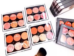 ￼Phấn Má Hồng , Bắt Sáng ODBO 6ô Cheeky Tone Blusher #01