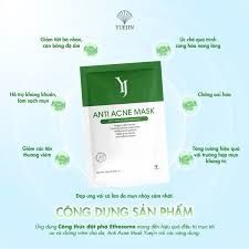 Mặt nạ giảm mụn Yuejin anti acne mask 25ml