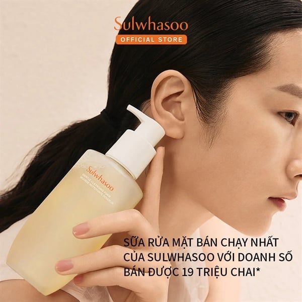 SỮA RỬA MẶT SULWHASOO GENTLE CLEANSING FOAM MOUSSE NETTOYANTE DOUCEUR 200ML