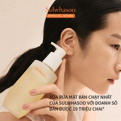 SỮA RỬA MẶT SULWHASOO GENTLE CLEANSING FOAM MOUSSE NETTOYANTE DOUCEUR 200ML