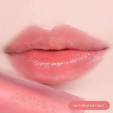 Son Tint Bóng Peripera Water Bare Tint #02 Universal Coral