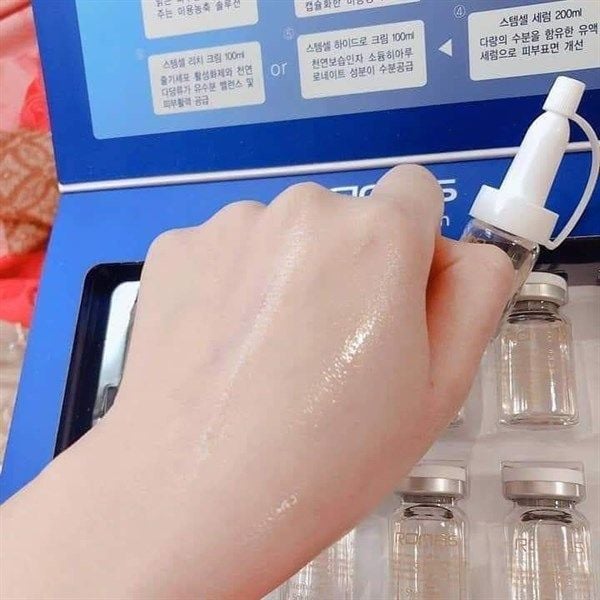 Tế bào gốc Ronas Stem Cell Solution Hàn Quốc 10 x 5ml