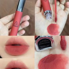 Son kem lì 3ce hazy lip clay #paintingcot đỏ hồng đất