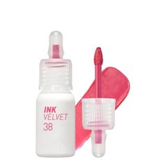 Son kem lì Ink velvet peripera #38-hồng baby