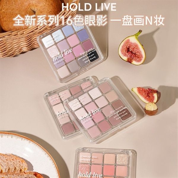 Bảng Phấn Mắt 16 Ô Hold Live Sunset Magic Eyeshadow Palette #H03