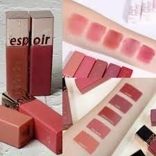 Son kem Espoir Couture Pure Velvet Lip Tint #rs101-hazell