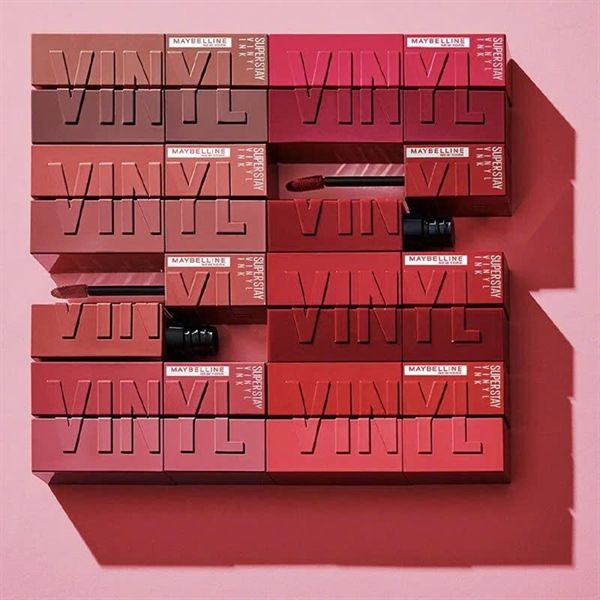 Son Kem Maybelline Superstay Vinyl Ink #