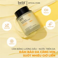 Mặt Nạ Ngủ Dưỡng Sáng Da Belif Super Knights - Multi Vitamin Mask 30ml