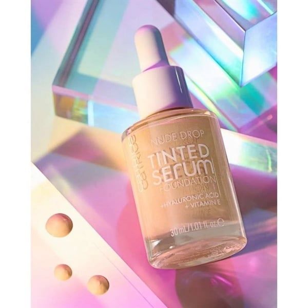 Kem Nền Catrice Nude Drop Tinted Serum Foundation 30ml