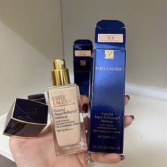 kem nền Estée lauder futurist Aqua brilliance SPF20/Pa+++ 30ml #1w0