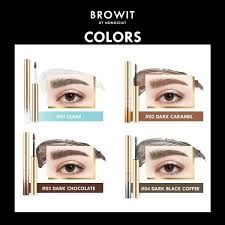 Mascara chân mày Nongchat Setting Eyebrow #01
