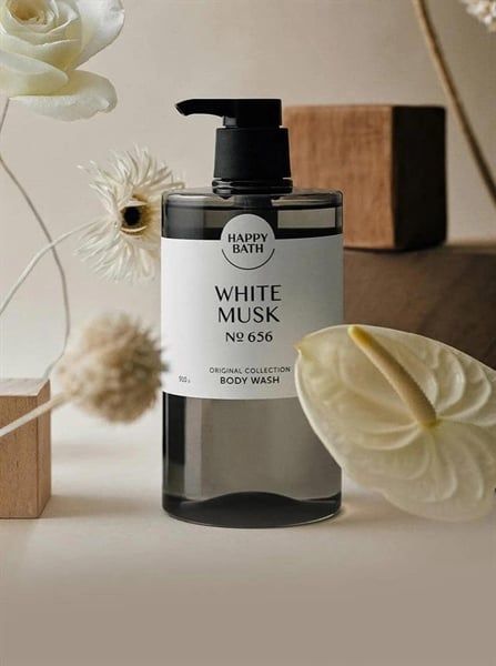 Sữa tắm nước hoa Happy bath orginal collection body wash 910g thơm dai