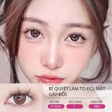 Mi giả mlen diary baby comic lazy lashes