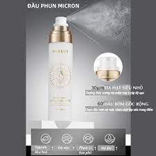 Xịt Khóa make up MACK ANDY Light and Soft Setting Spray 120ml-bright