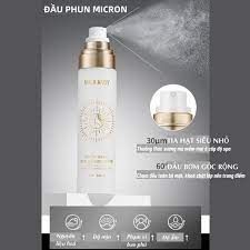 Xịt Khóa make up MACK ANDY Light and Soft Setting Spray 120ml-bright