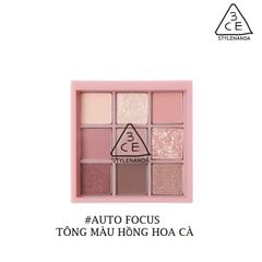BẢNG PHẤN MẮT 3CE 9 Ô MULTI MULTI EYE COLOR PALETTE