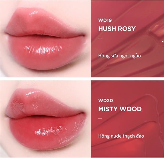 Son Tint Bóng Dạng Thạch Merzy The Watery Dew Tint 4g- #20
