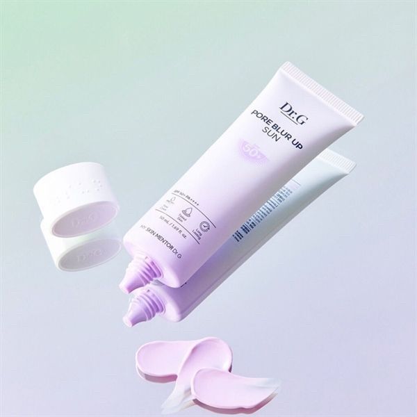 Kem chống nắng hiệu ứng chỉnh màu da DR.G Pore Blur Up Sun SPF50+ PA++++ 50ml