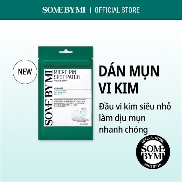 Miếng dán mụn Some By Mi Clear Spot Patch (18 miếng)