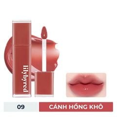 Son Tint lì Lilybyred Bloody Liar Coating #09 Indifferent Fig - Cánh Hồng Khô
