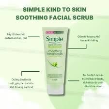 Tẩy tế bào chết Simple Smoothing Facial Scrub