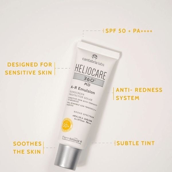 Kem chống nắng Heliocare 360 md a-r emulsion SPF50 50ml