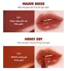 Son tint bóng Black Rouge Glow Bokki Tint #GB11