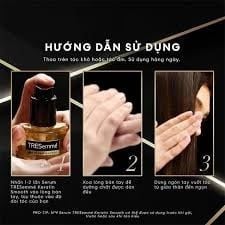Serum Dưỡng Tóc Tresemme Keratin Smooth Keratinbond+ No.4-100ml