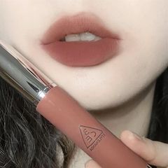 Son Kem Lì, Mịn Mượt Môi 3CE Hazy Lip Clay #warm brownie