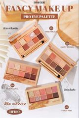 Phấn Mắt 10 Ô Vuông SIVANNA fancy makeup pro eye colors #02