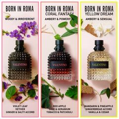 Nước Hoa Nam Valentino Uomo Born In Roma EDT 4ml
