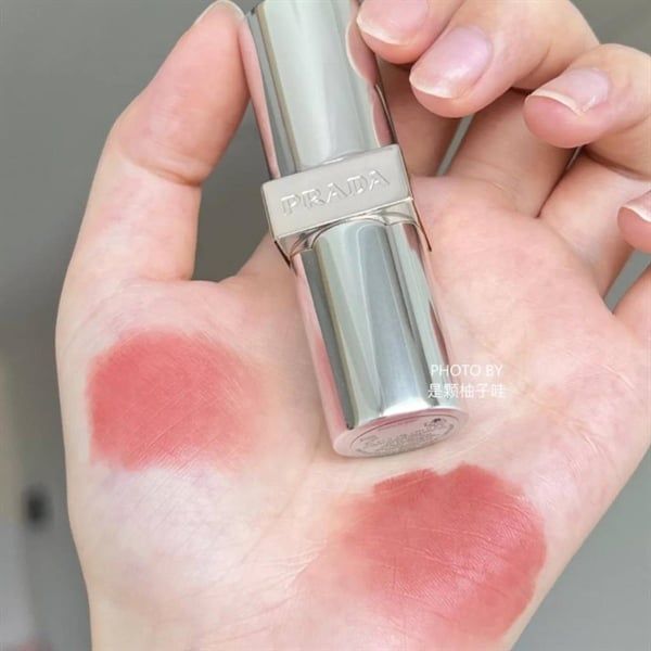 (mini) Son thỏi Prada Monochrome Hyper Matte #B02Quartz -Hồng đất