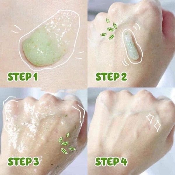 Gel tẩy tế bào chết chiết xuất rau má DR.PEPTI CENTELLA TURNOVER SOFT PEELING