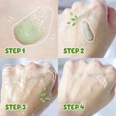 Gel tẩy tế bào chết chiết xuất rau má DR.PEPTI CENTELLA TURNOVER SOFT PEELING